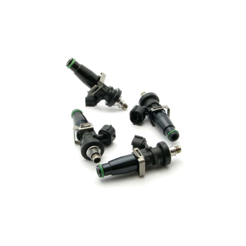 DeatschWerks Set of 4 2400cc Injectors for Honda Civic B/D/H 92-00 and Integra OBD I and II - DTX Performance