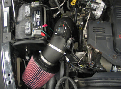 K&N 07-09 Dodge Ram 2500/3500 Pickup 6.7L Performance Intake Kit in engine bay