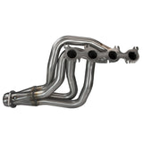 Kooks 15-26 Mustang GT/DH 5.0L 4V 1-7/8 x3 SS Headers w/Ultra Green Catted Conn Pipe/w OEM Adapters