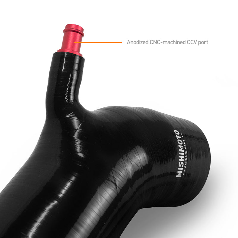 Mishimoto 01-05 Lexus IS300 Silicone Post MAF Intake Hose Kit - Black - DTX Performance