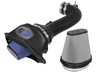 aFe Momentum Air Intake System PRO 5R w/ Extra Filter for 15 Chevy Corvette Z06 (C7) V8 6.2L, high performance parts