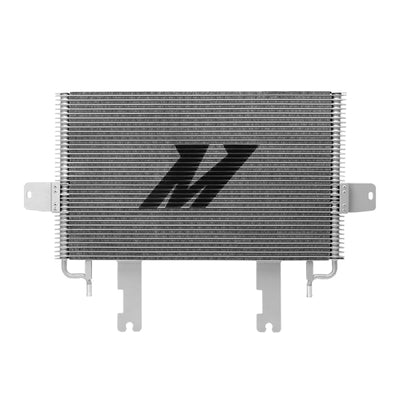 Mishimoto 03-07 Ford 6.0L Powerstroke Transmission Cooler for performance upgrades at DTX Performance veteran owned shop.