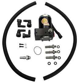 PureFlow Raptor 98.5-02 Dodge 5.9L Cummins FRRP-150 Factory Replacement Fuel Pump w/Big Line Kit by DTX Performance
