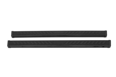 Lund 2019 Chevy Silverado 1500 Crew Cab Summit Ridge 2.0 Running Boards - Black, performance car parts, stable entry, veteran shop