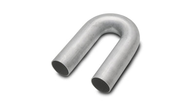 Vibrant 180 Degree Mandrel Bend 2in OD x 6in CLR 304 Stainless Steel Tubing for performance car parts by DTX Performance