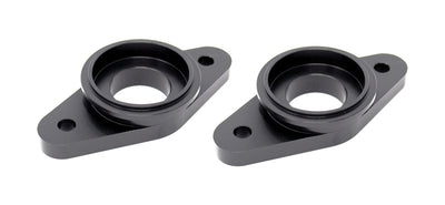 Torque Solution Billet Stock to Tial Blowoff Valve Adapter (Black): Nissan GTR R35 ALL high performance auto parts