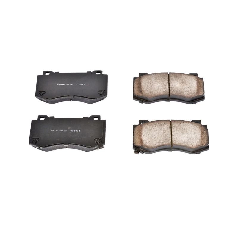 Power Stop 05-10 Chrysler 300 Front Z16 Evolution Ceramic Brake Pads - DTX Performance