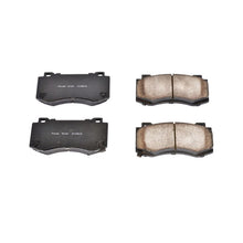 Load image into Gallery viewer, Power Stop 05-10 Chrysler 300 Front Z16 Evolution Ceramic Brake Pads - DTX Performance