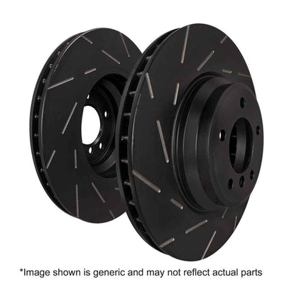 EBC 2018+ BMW X3 G01 USR Slotted Rear Rotors, high performance brakes, performance car parts, aftermarket performance parts