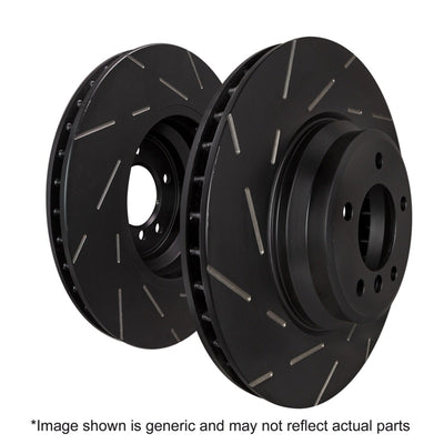 EBC 07-14 Mini Hardtop 1.6 USR Slotted Front Rotors high performance brakes DTX Performance performance car parts