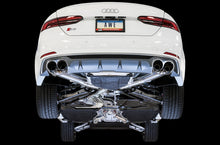 Load image into Gallery viewer, AWE Tuning Audi B9 S5 Sportback Track Edition Exhaust - Non-Resonated (Black 102mm Tips) - DTX Performance