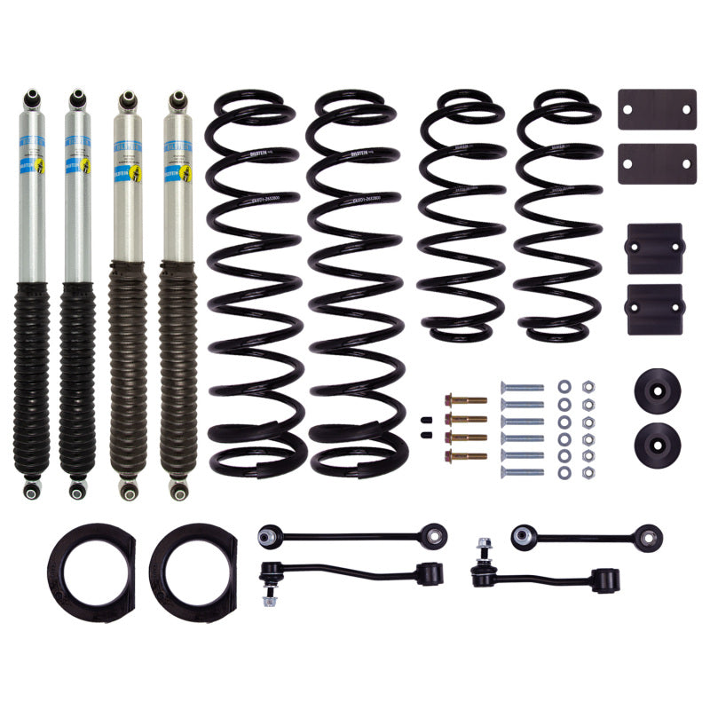 Bilstein 18-23 Jeep Wrangler JL 4DR B8 5100 1.5in Suspension Lift Kit (Without Winch) - DTX Performance