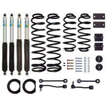 Load image into Gallery viewer, Bilstein 18-23 Jeep Wrangler JL 4DR B8 5100 1.5in Suspension Lift Kit (Without Winch) - DTX Performance