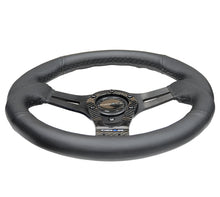 Load image into Gallery viewer, NRG Reinforced Steering Wheel (320mm) w/Carbon Center Spoke, high performance car parts, DTX Performance upgrades