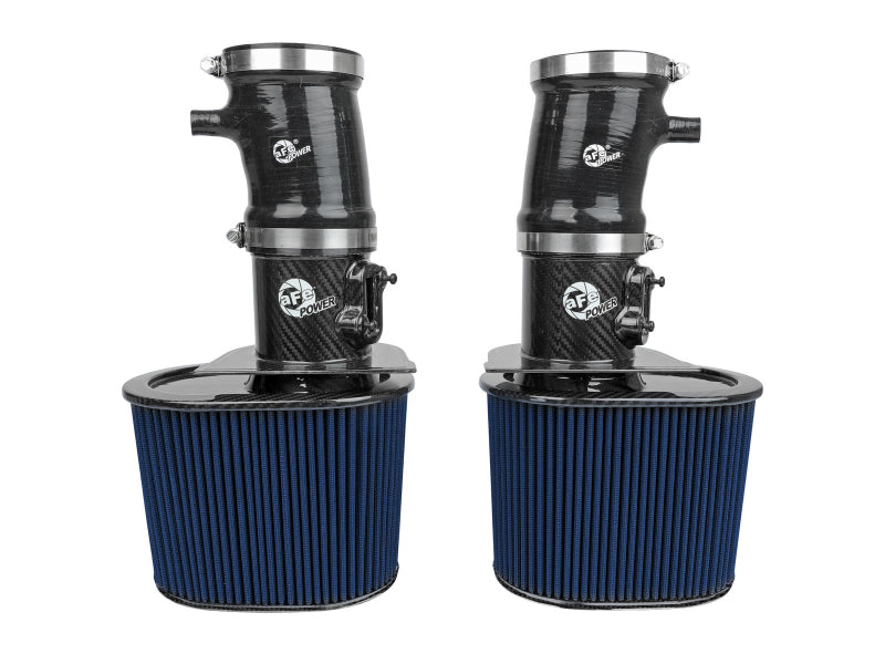 aFe 15-21 Lamborghini Huracan V10-5.2L Track Series Intake System w/ Pro 5R Filter for engine performance