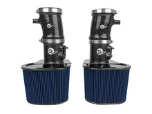 Load image into Gallery viewer, aFe 15-21 Lamborghini Huracan V10-5.2L Track Series Intake System w/ Pro 5R Filter for engine performance