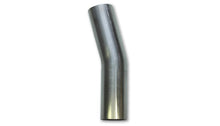 Load image into Gallery viewer, Vibrant 2.5in O.D. T304 SS 15 deg Mandrel Bend, ideal for performance car parts and tuning upgrades by DTX Performance.