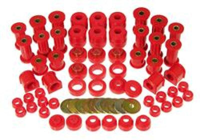 Prothane 87-96 Jeep Wrangler Total Kit - Red, performance car parts, suspension kits, DTX Performance, high performance auto parts