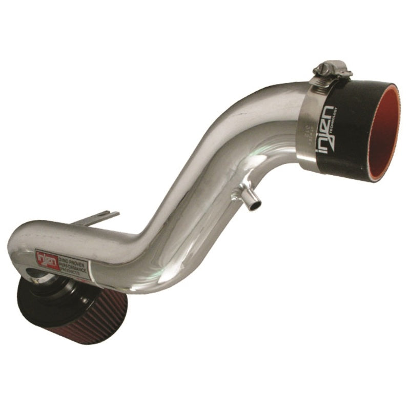 Injen 88-91 Civic Ex Si CRX Si Polished Short Ram Intake - DTX Performance