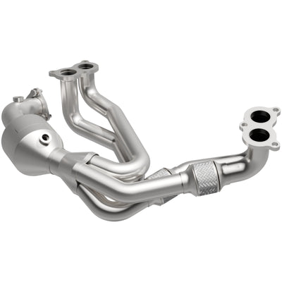 MagnaFlow Conv Direct Fit OEM 16-17 Subaru Impreza/Forester Underbody exhaust system for performance car parts