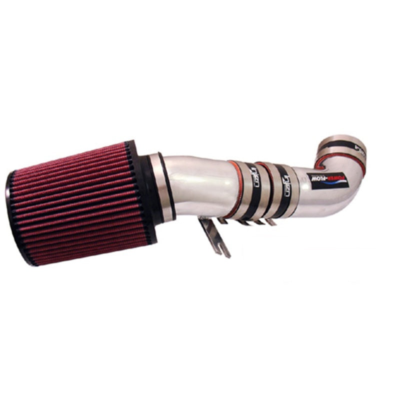 Injen 94-04 S10 Sonoma Jimmy Blazer 4.3L V6 Wrinkle Black Power-Flow Air Intake System - DTX Performance