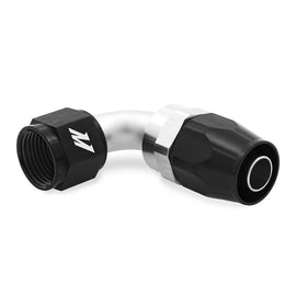 Mishimoto Aluminum -10AN 90 Degree Fitting - Black for performance car upgrades at DTX Performance.