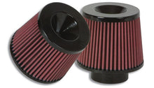 Load image into Gallery viewer, Vibrant The Classic Perf Air Filter 4.75in O.D. Cone x 3-1/2in Tall x 3in inlet I.D. Turbo Outlets