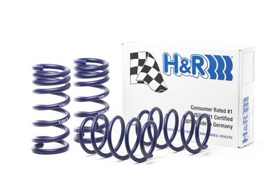 H&R 15-22 Ford Mustang V6/V8/2.3L EcoBoost Sport Spring performance car parts by DTX Performance