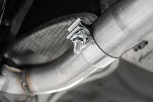Load image into Gallery viewer, MBRP 19-21 VW Jetta GLI T304 SS 3in Cat-Back Dual Rear Exit Exhaust from DTX Performance veteran owned shop.