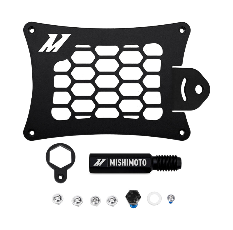 Mishimoto 15-20 BMW F8X M3/M4 License Plate Relocation Kit - High performance auto parts for BMW from DTX Performance.