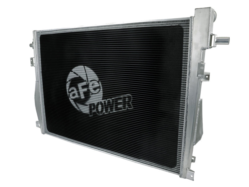 aFe 11-16 Ford F250/F350 Super Duty Power-Stroke V8 6.7L (td) BladeRunner Street Series Radiator - DTX Performance