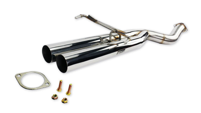 ISR Performance Series II - EP Dual Rear Section Only - BMW E36, performance car parts, DTX Performance, exhaust systems