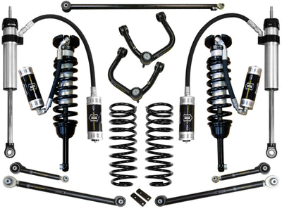 ICON 03-09 Toyota 4Runner/FJ 0-3.5in Stage 6 Suspension System w/Tubular Uca for performance car parts by DTX Performance