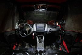 Seizmik 16+ Can Am Defender HD5-HD10 Halo-RA LED Rearview Mirror in performance car