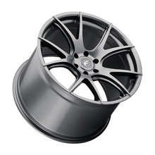 Load image into Gallery viewer, Forgestar CF5V 18x11 / 6x114.3 / ET44 / 71.5 HB - Gloss Anthracite - Non-BL Wheel