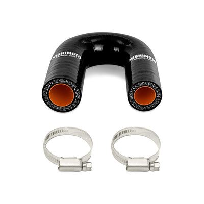 Mishimoto LS Heater Core Bypass Hose Black, high performance auto parts for engine upgrades by DTX Performance.