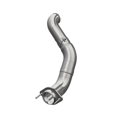 MBRP 11-15 Ford 6.7L Powerstroke 4in Turbo Down-Pipe Aluminized performance exhaust, DTX Performance engine upgrade