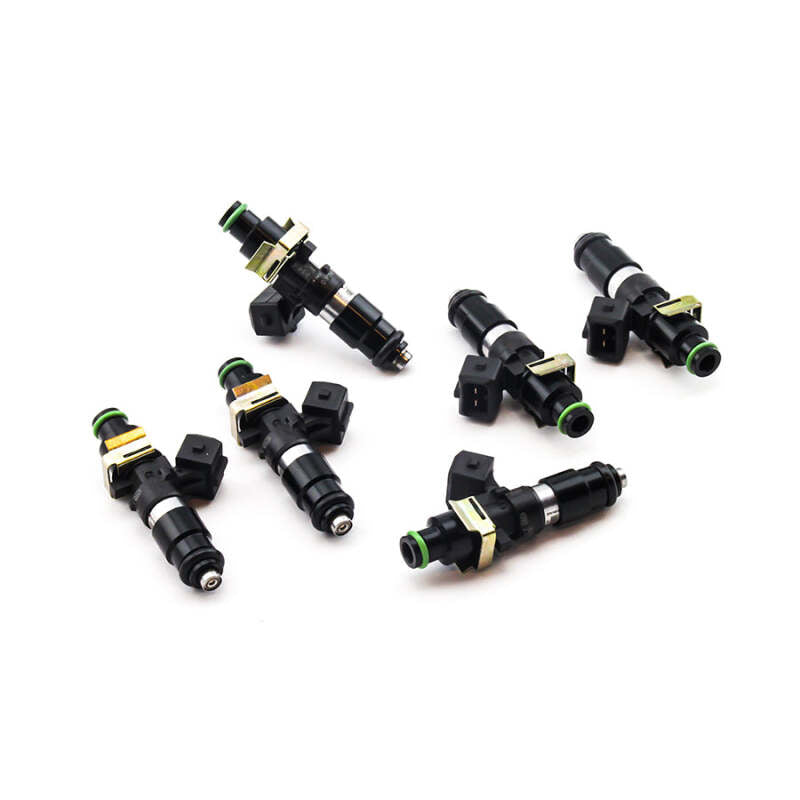 Deatschwerks Set of 6 Bosch EV14 1250cc High Impedance Injectors for Toyota Supra TT 93-98 - DTX Performance