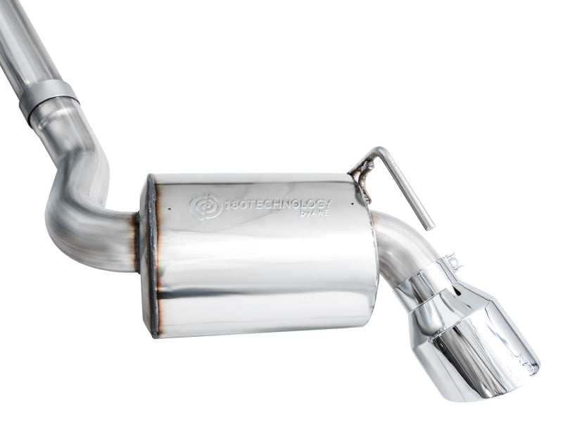 AWE 2023 Nissan Z RZ34 RWD Touring Edition Catback Exhaust System w/ Chrome Silver Tips - DTX Performance