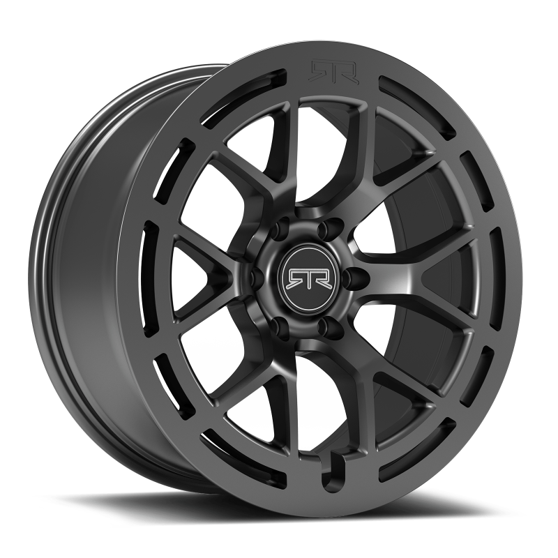 Method RTR Tech 6 Ford Bronco / Ranger 17x9 0mm Offset 6x139.7 93.1mm CB - Satin Charcoal Wheel - DTX Performance