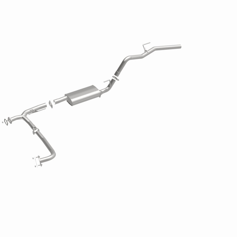 MagnaFlow BRE Exhaust Kit 05-15 Nissan Xterra, performance car parts by DTX Performance, high-performance exhaust system.