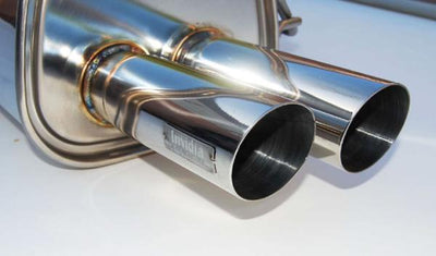 Invidia 05+ Subaru Legacy GT Stainless Steel Quad Tip Cat-back Exhaust, performance car parts, DTX Performance, high performance auto parts