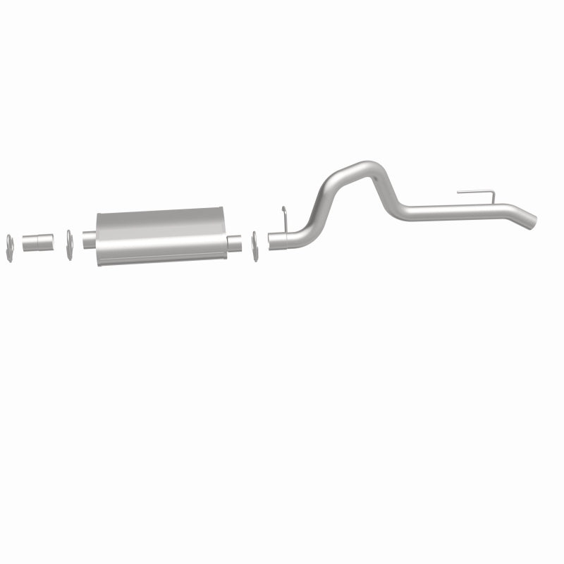 MagnaFlow BRE Exhaust Kit 87-90 Jeep Wrangler from DTX Performance, high-quality replacement exhaust system upgrade.