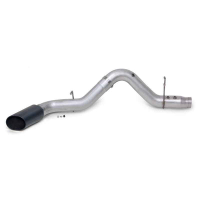 Banks Power 17-19 Chevy Duramax L5P 2500/3500 Monster Exhaust System w/ Black Tip, performance car parts, DTX Performance