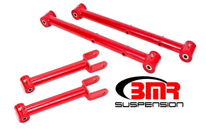 BMR 64-67 A-Body Non-Adj. Rear Suspension Kit - Red - DTX Performance