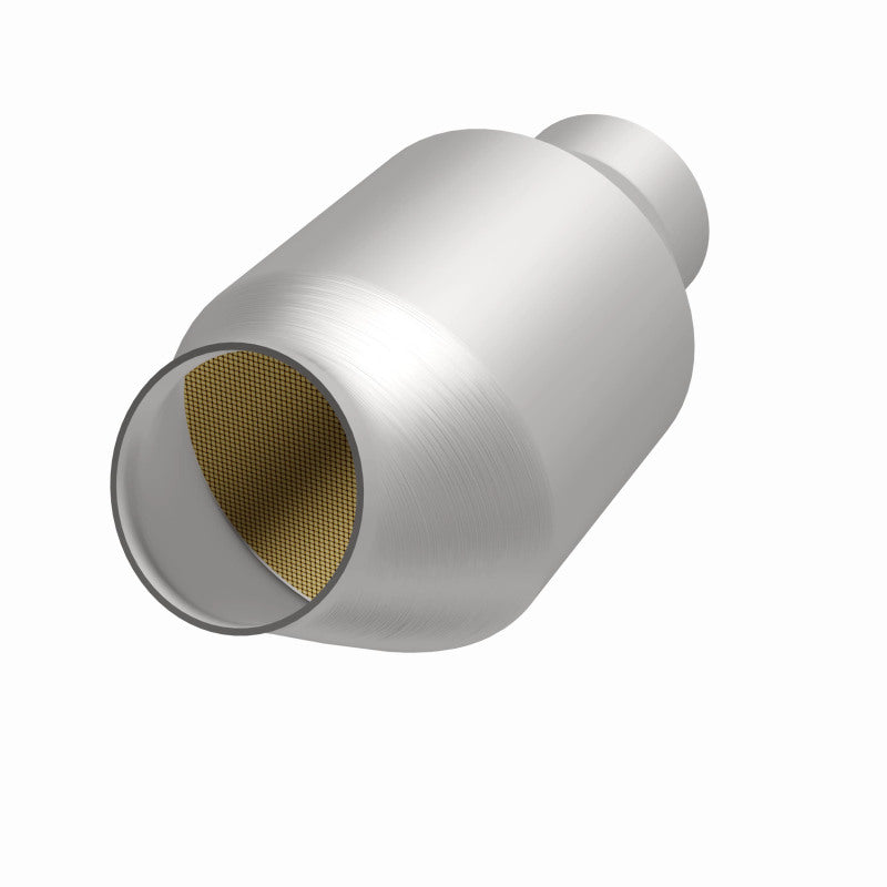 MagnaFlow Conv Univ 2.25inch C/A Met.. - high performance auto parts, DTX Performance, upgrade for exhaust systems and engine performance.