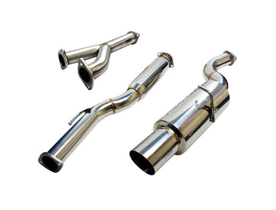 ISR Performance GT Single Exhaust - Hyundai Genesis Coupe 3.8, performance car parts, DTX Performance, aftermarket exhaust systems