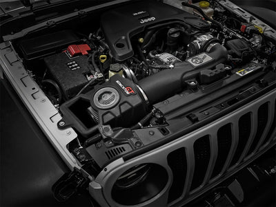 aFe Momentum GT Pro DRY S Cold Air Intake System 2018+ Jeep Wrangler (JL) V6 3.6L engine upgrade