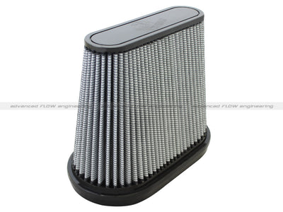 aFe MagnumFLOW Air Filter OE Replacement Pro DRY S Chevrolet Corvette 2014 V8 6.2L filter for performance car parts