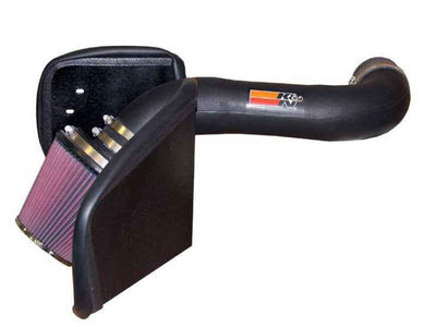 K&N 05-06 Dodge Dakota V8-4.7L Performance Intake Kit for enhanced engine performance